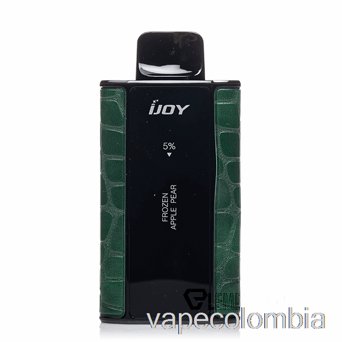 Kit Vape Completo Ijoy Captain 10000 Desechable Manzana Pera Congelada